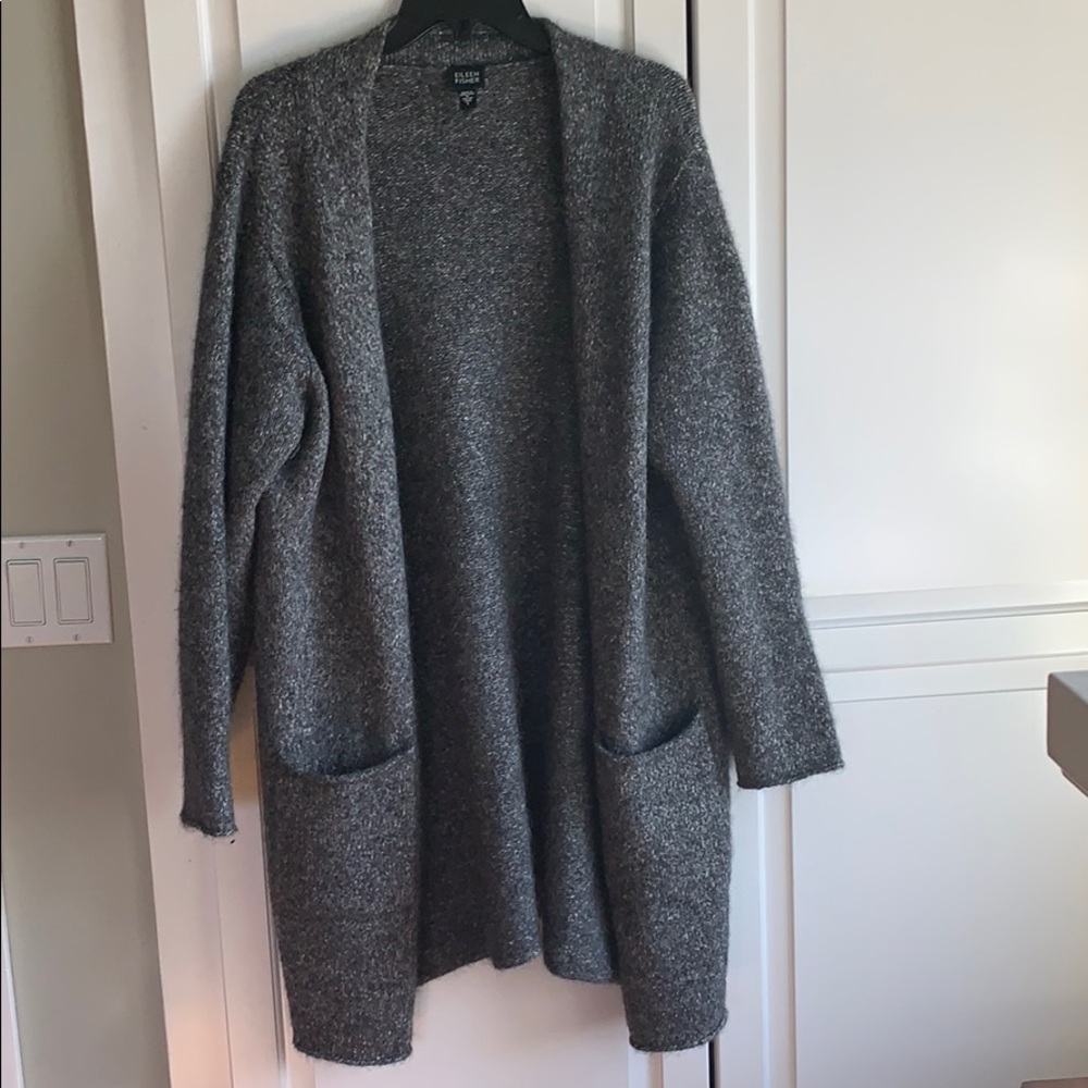 Eileen Fisher Wool Cardigan